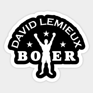 David Lemieux Boxing Sticker